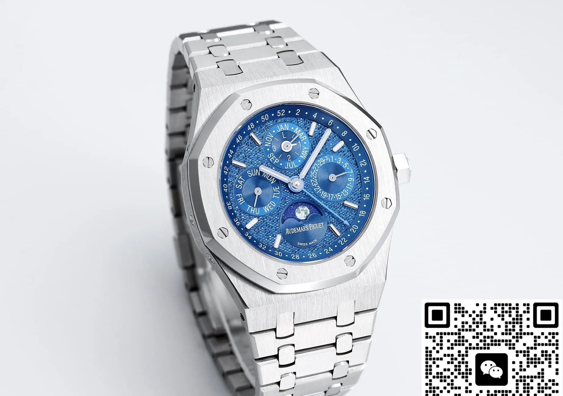 BBS Factory Audemars Piguet 26574BC.OO.1220BC.02 1:1 Best Edition Replica Watch